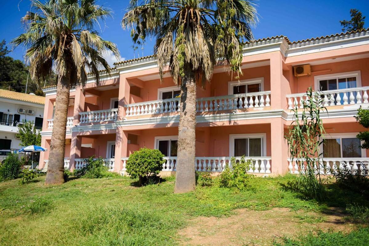 Paleo Apartments Παλαιοκαστρίτσα Εξωτερικό φωτογραφία