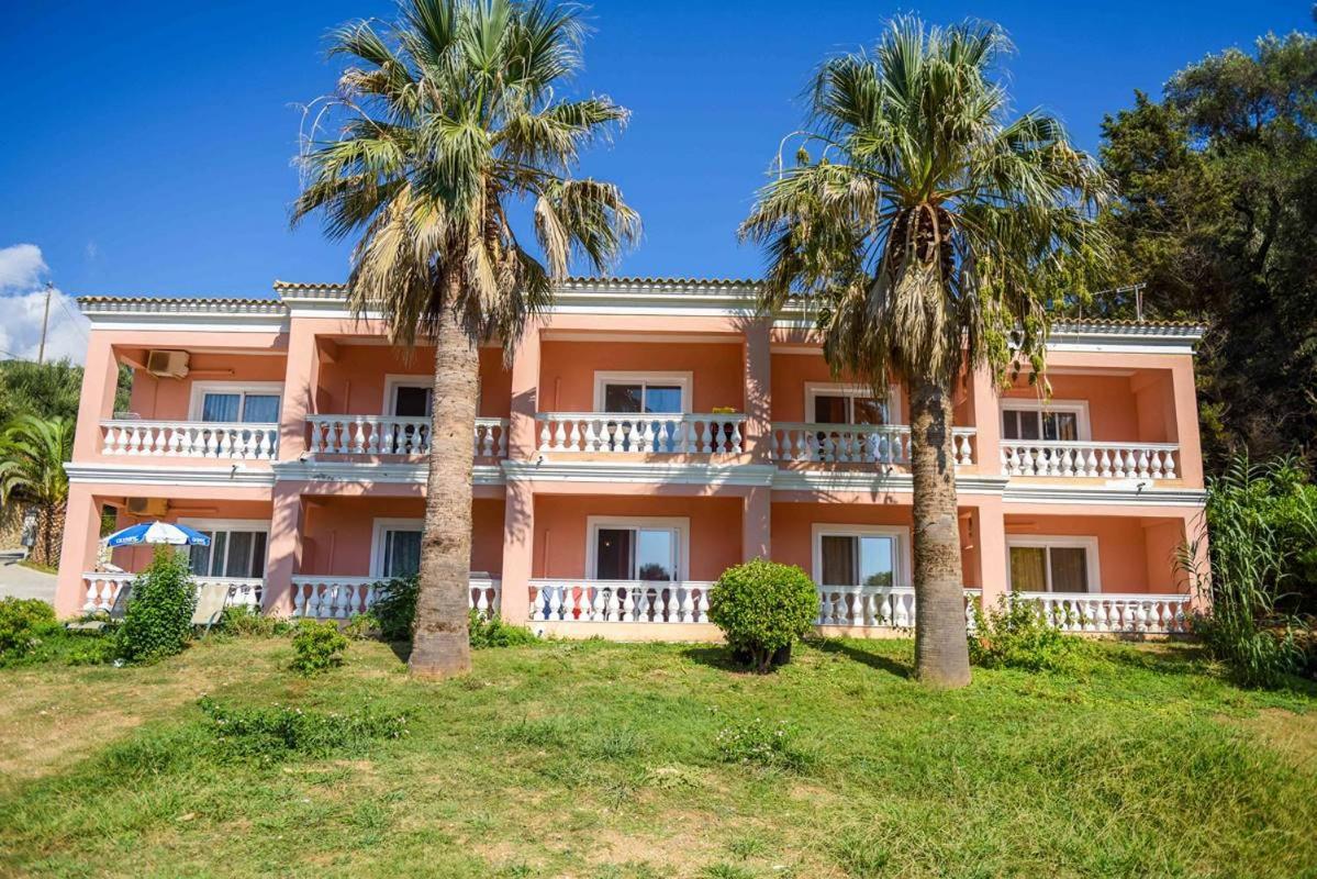 Paleo Apartments Παλαιοκαστρίτσα Εξωτερικό φωτογραφία