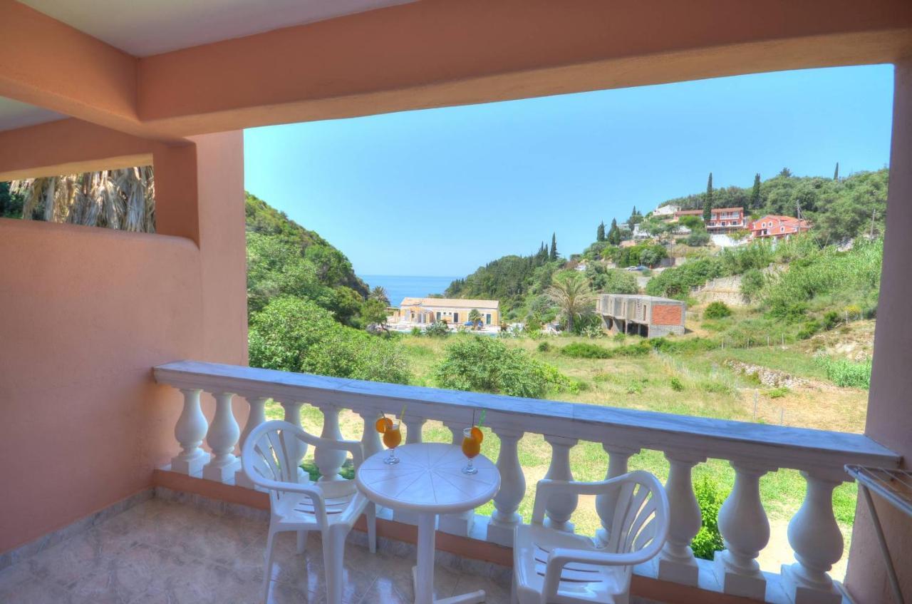 Paleo Apartments Παλαιοκαστρίτσα Εξωτερικό φωτογραφία